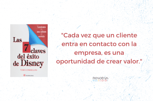 Las 7 claves de éxito de disney