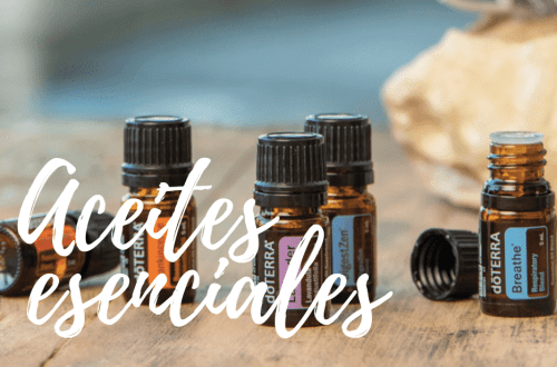 Aceites esenciales