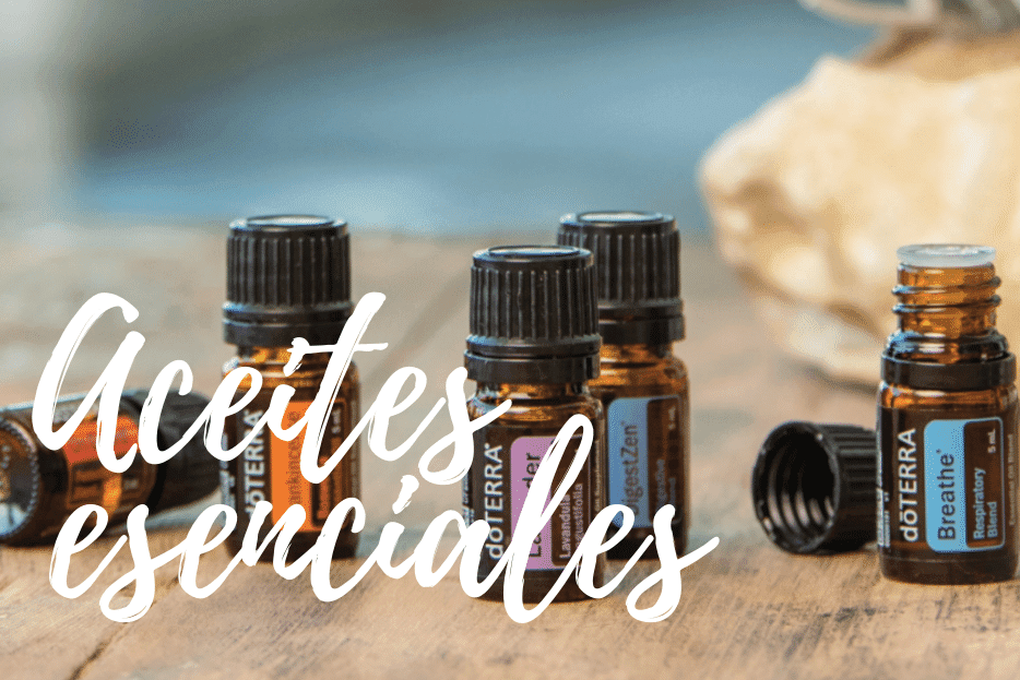 Aceites esenciales