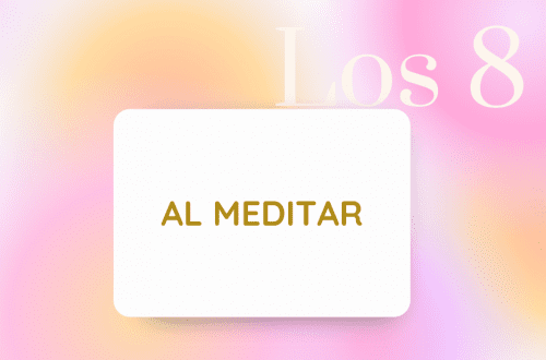 Los 8 al meditar