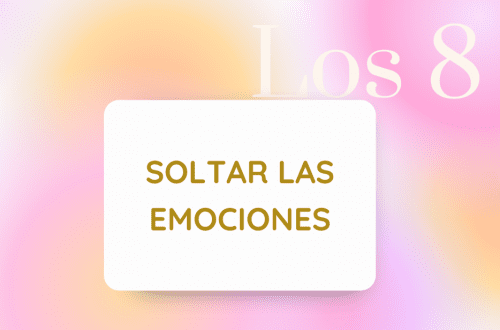 Tips para soltar emociones