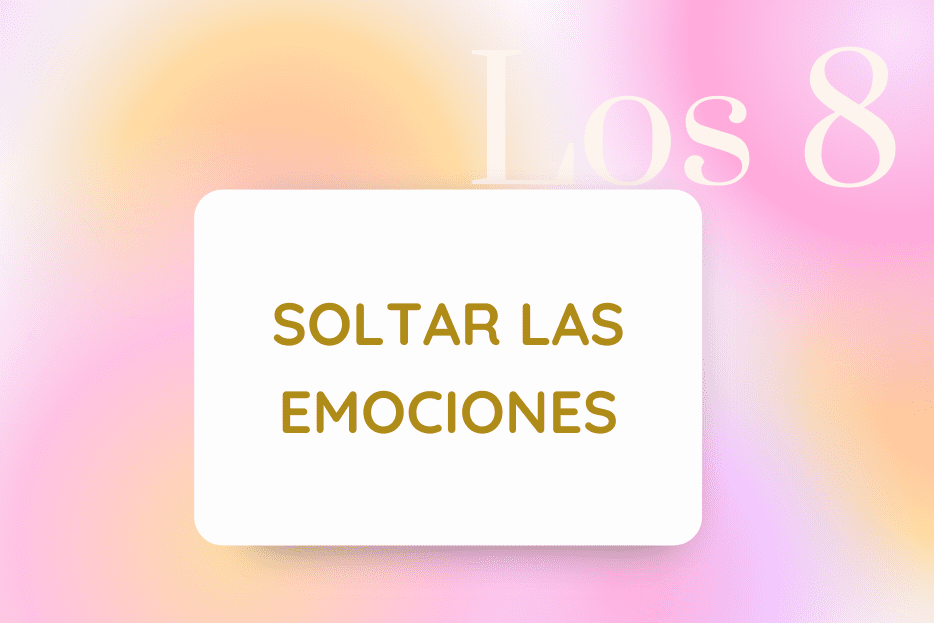 Tips para soltar emociones