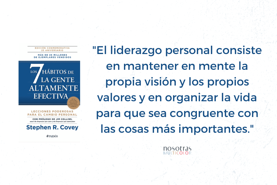 Los 7 hábitos de la gente altamente efectiva