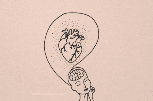 Deja de pensarlo y piensa en ti