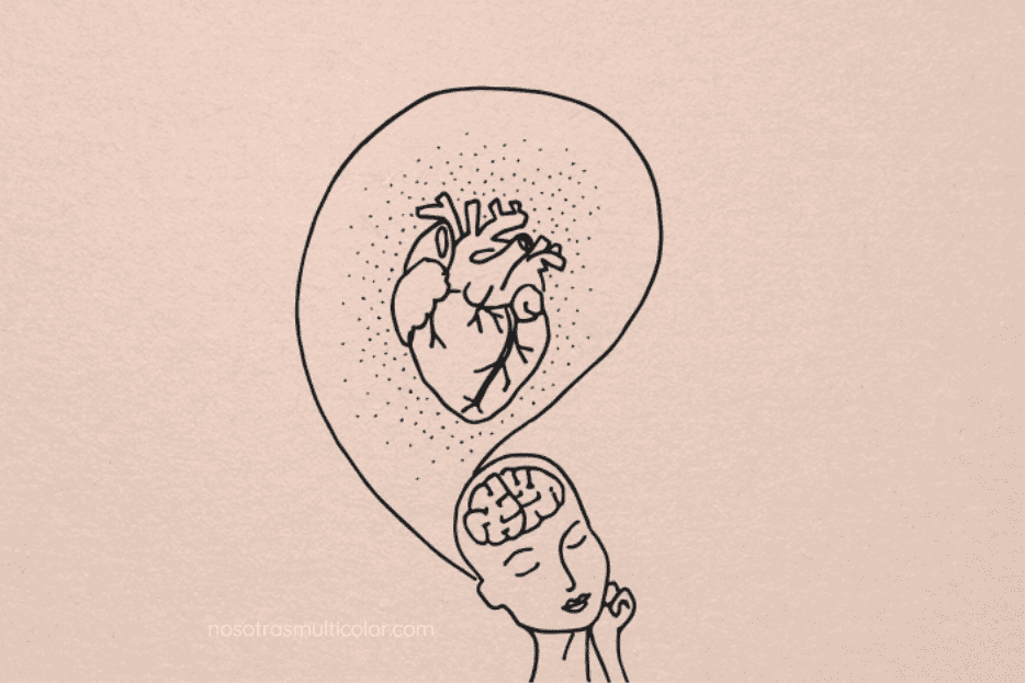 Deja de pensarlo y piensa en ti