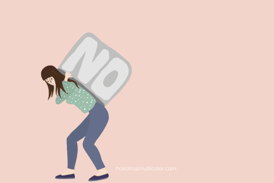 Me enfoque en los no