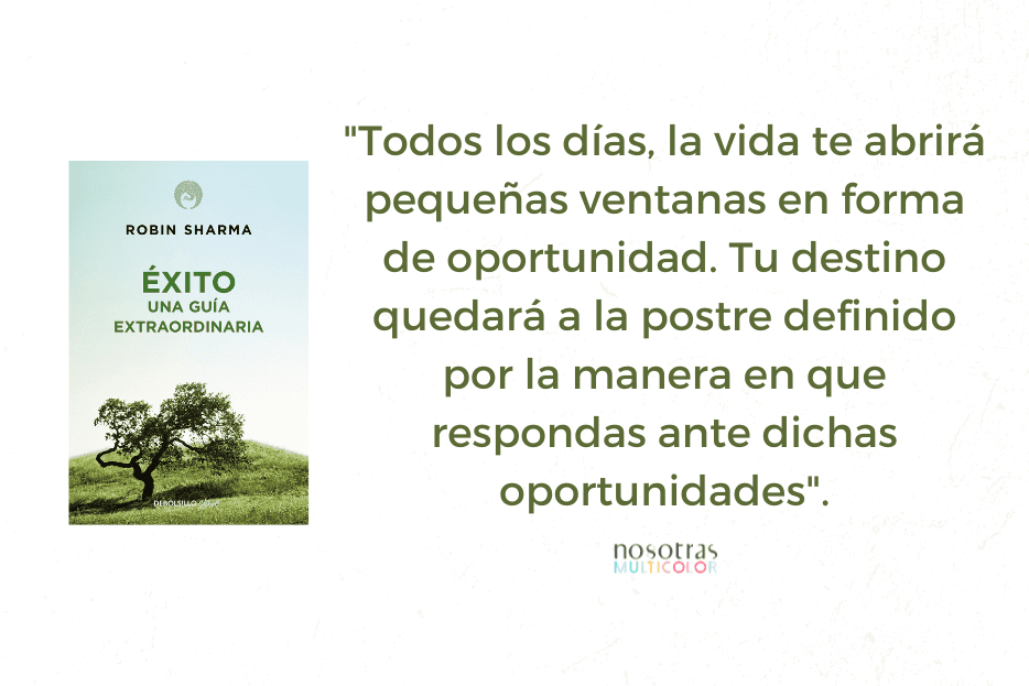 Éxito Una guía extraordinaria