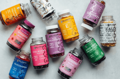 Gomitas para la belleza