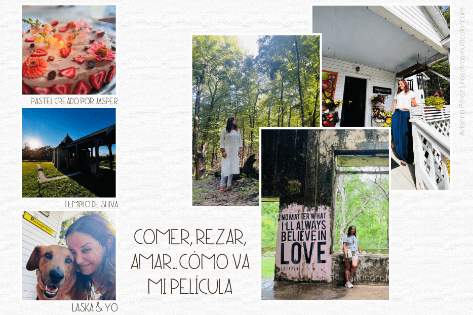 Comer, rezar, amar... ¿cómo va mi película?