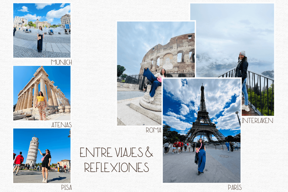 Entre viajes y reflexiones