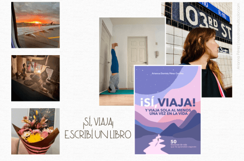 ¡Sí, viaja! - Escribí un libro