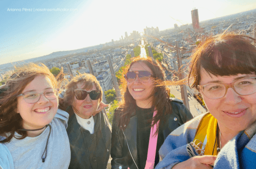 Viaje con tu linaje femenino