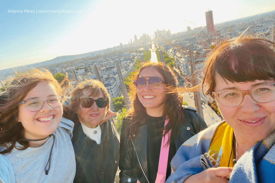 Viaje con tu linaje femenino