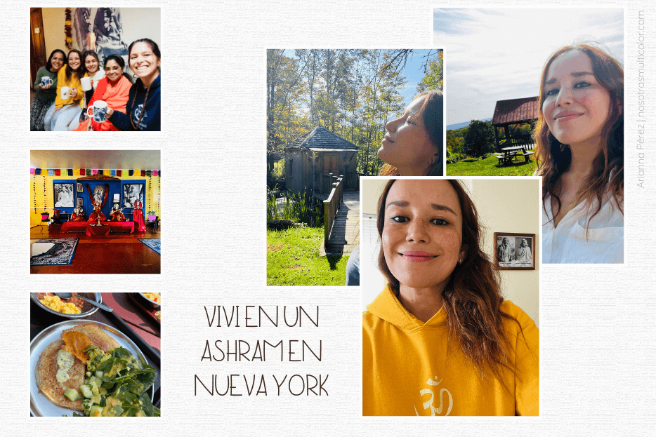 Viví en un ashram en NY