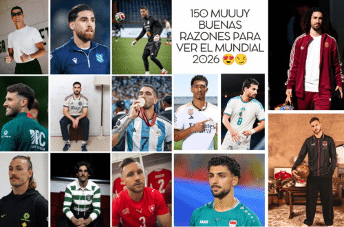 Futbolistas más guapos del mundial 2026